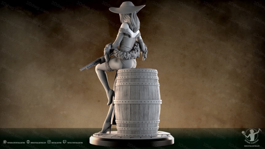 图片[3]-Ritual Casting 威士忌夫人 伊娃-P站图纸收藏馆