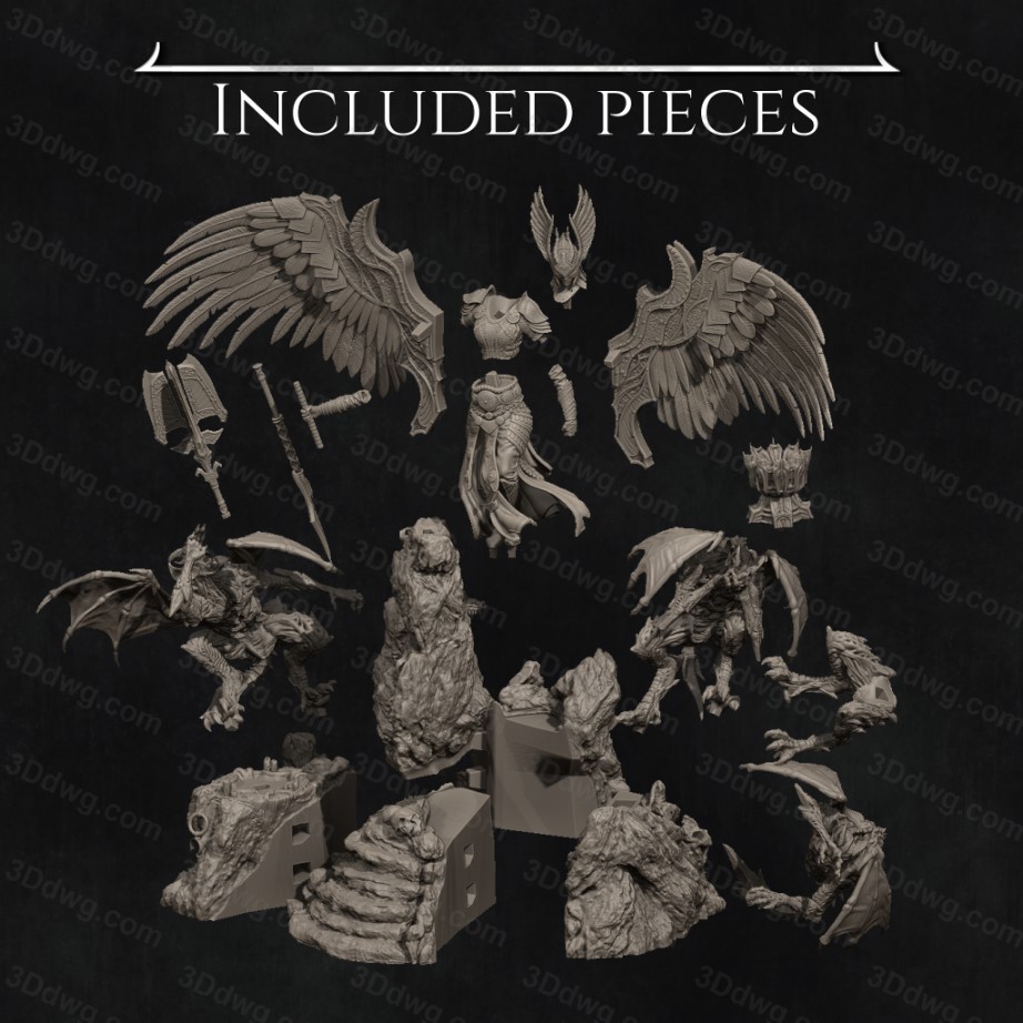 图片[3]-NeriKson 拯救天使 瑞芙娜-P站图纸收藏馆