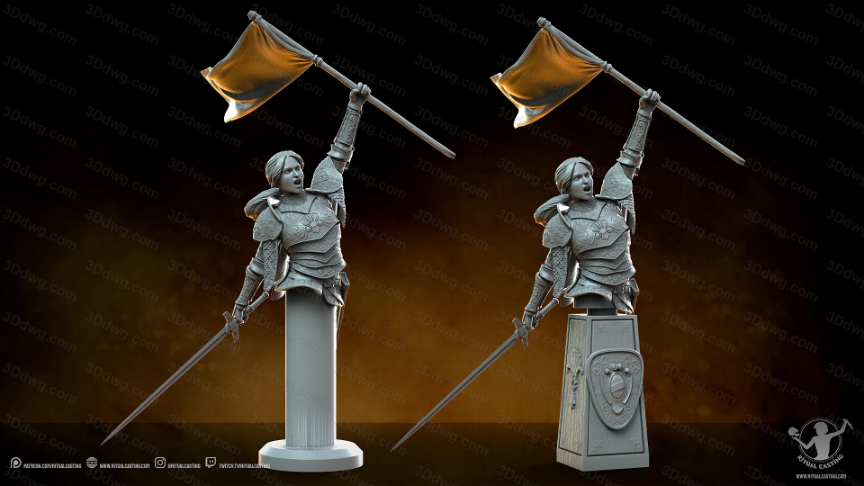 图片[3]-Ritual Casting 埃索斯军团指挥官卡 桑德拉-P站图纸收藏馆