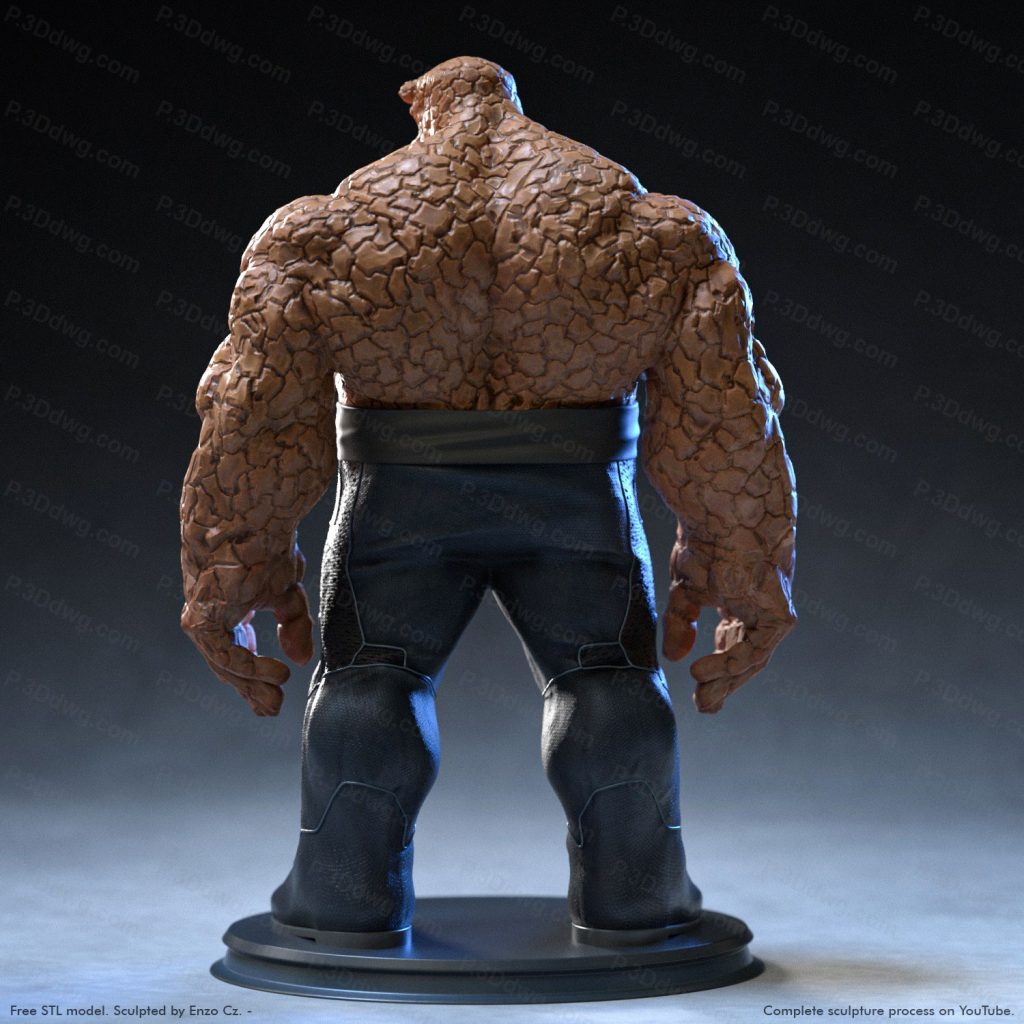 图片[2]-漫威 本杰明·格瑞姆-P站图纸收藏馆