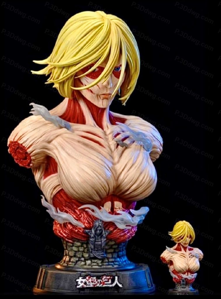 进击的巨人 阿尼-P站图纸收藏馆