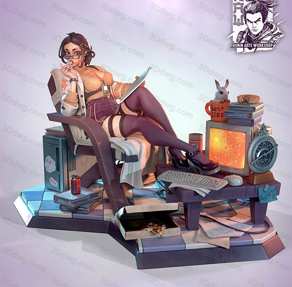 图片[3]-Ronin Arts 2023年8月图纸包-P站图纸收藏馆