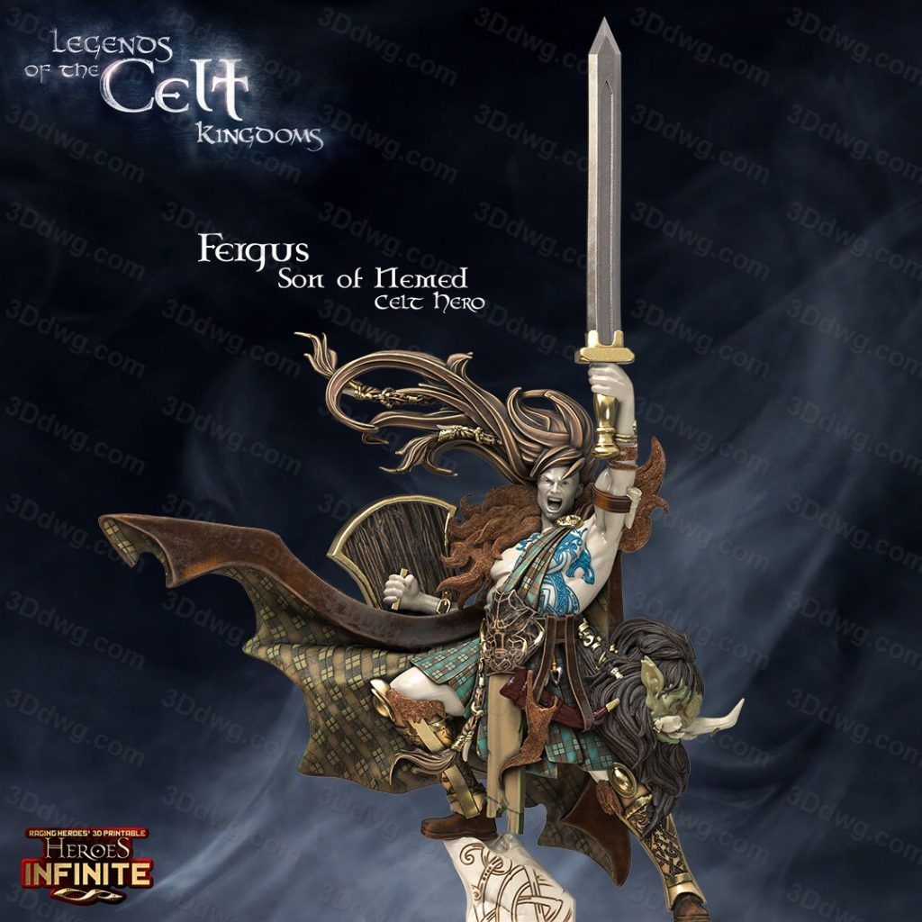 图片[6]-凯尔特王国传奇-P站图纸收藏馆