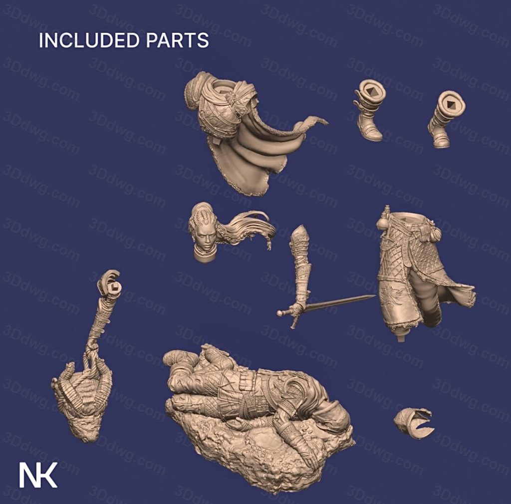 图片[3]-NeriKson 怪物猎人卡利亚-P站图纸收藏馆