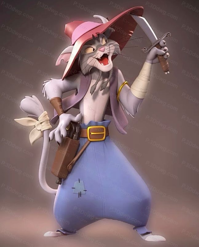 卡通猫-P站图纸收藏馆