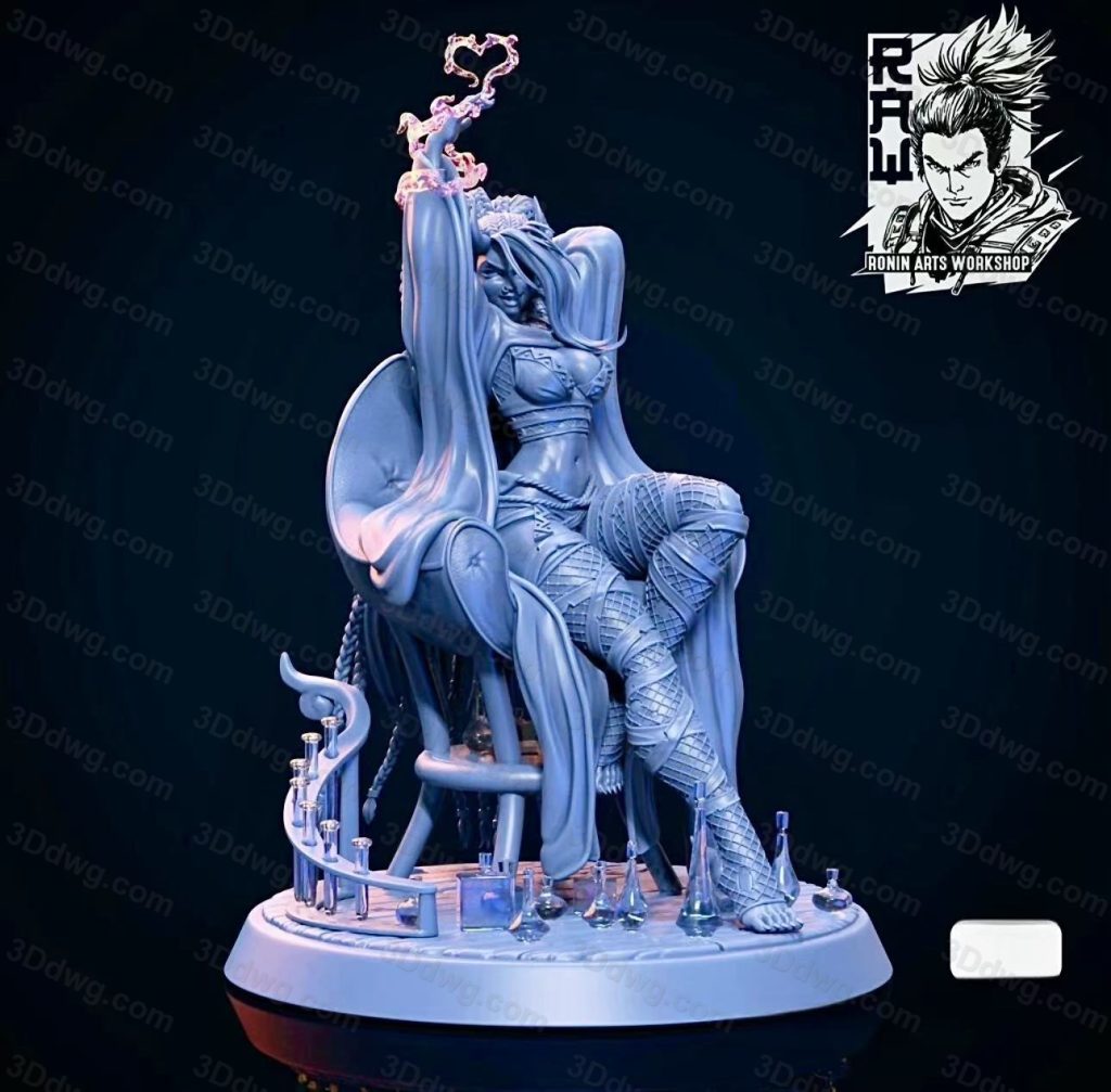 图片[2]-Ronin Arts 2021年2月图纸包-P站图纸收藏馆