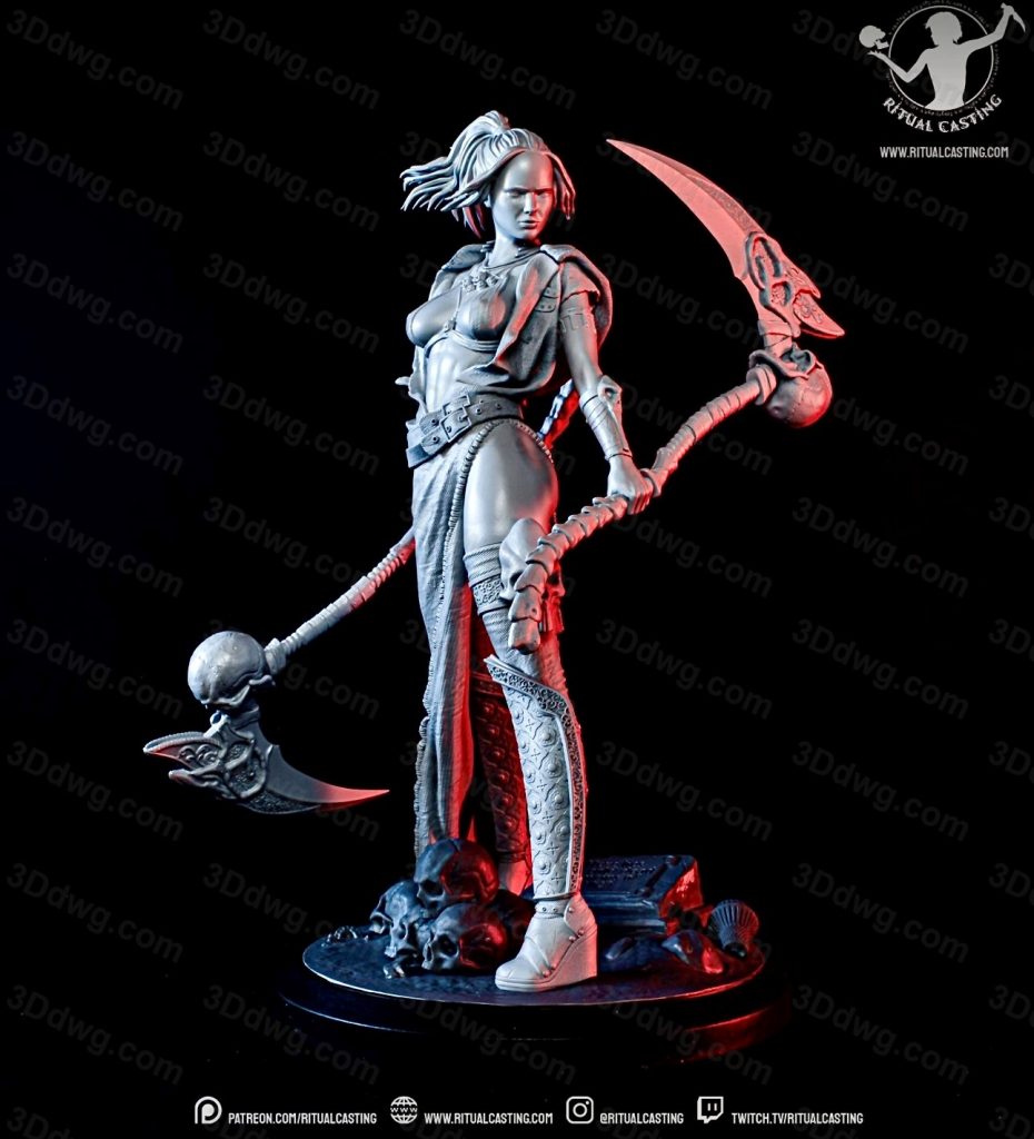 Ritual Casting 死亡夫人 莫尔塔亚-P站图纸收藏馆