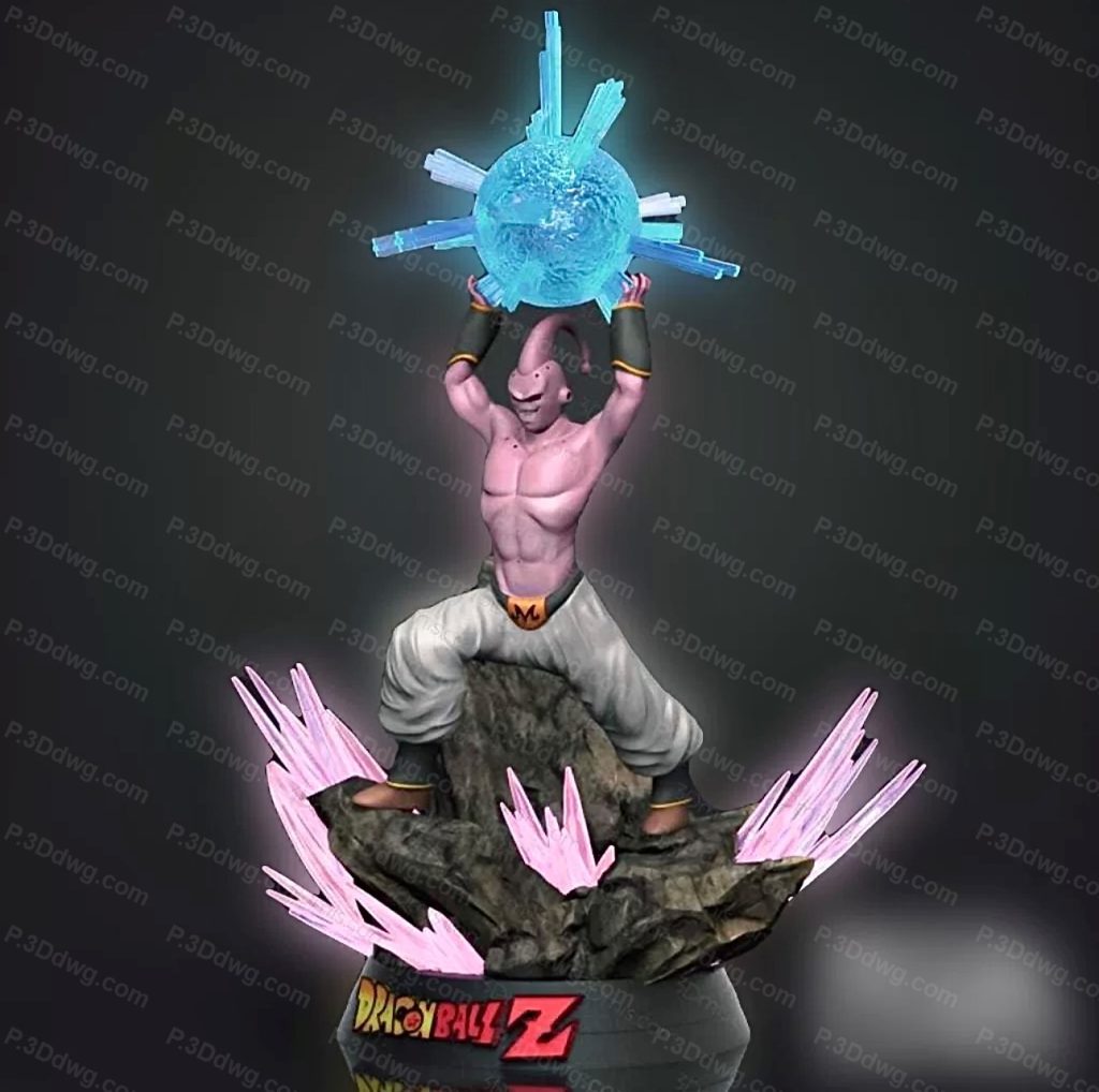 图片[1]-魔人布欧-P站图纸收藏馆