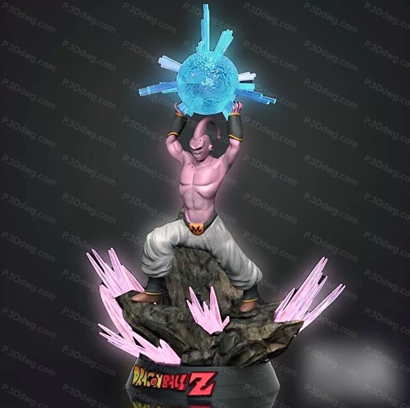 魔人布欧-P站图纸收藏馆