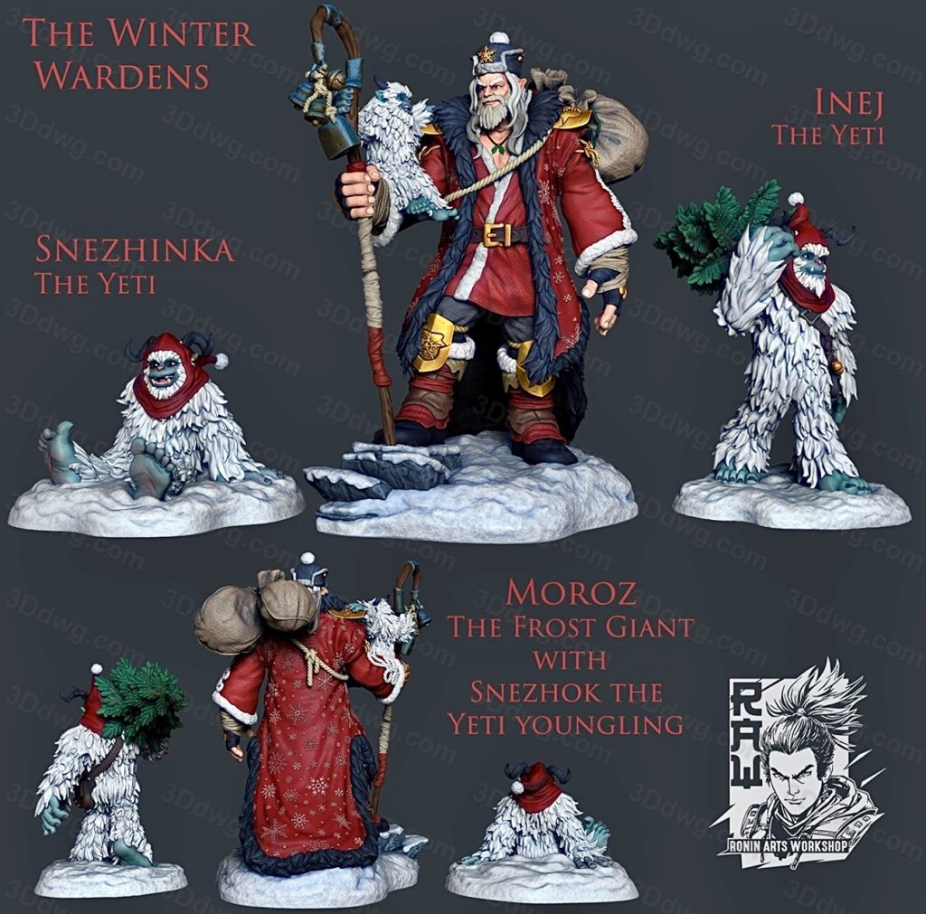 图片[6]-Ronin Arts 2022年12月图纸包-P站图纸收藏馆