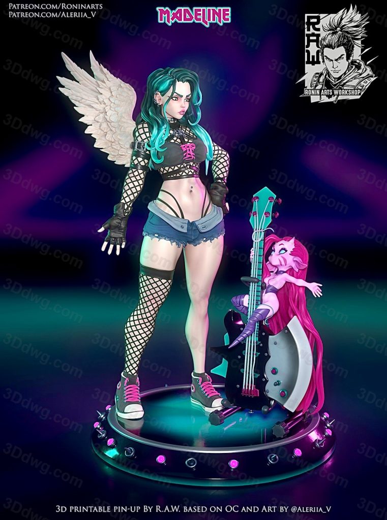 图片[2]-Ronin Arts 2024年3月图纸包-P站图纸收藏馆