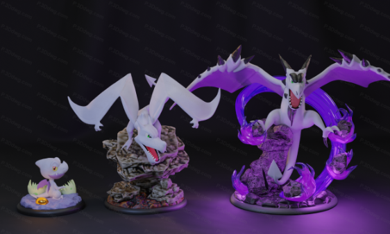 精灵宝可梦 化石翼龙-P站图纸收藏馆