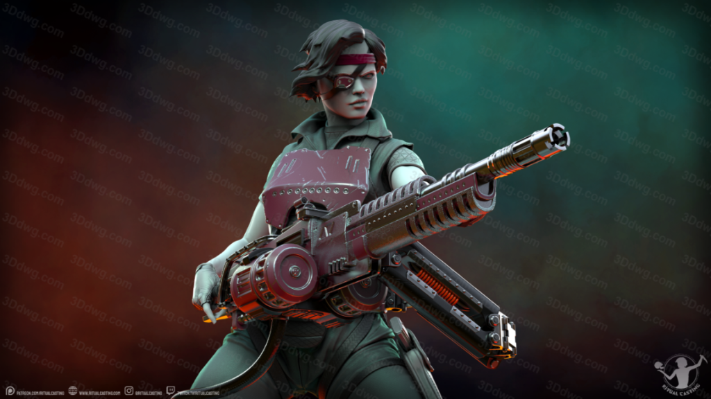 图片[4]-Ritual Casting 一等兵罗德里格斯-P站图纸收藏馆