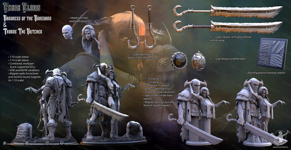 图片[4]-Ritual Casting 墓地男爵夫人 卡拉艾德里斯-P站图纸收藏馆