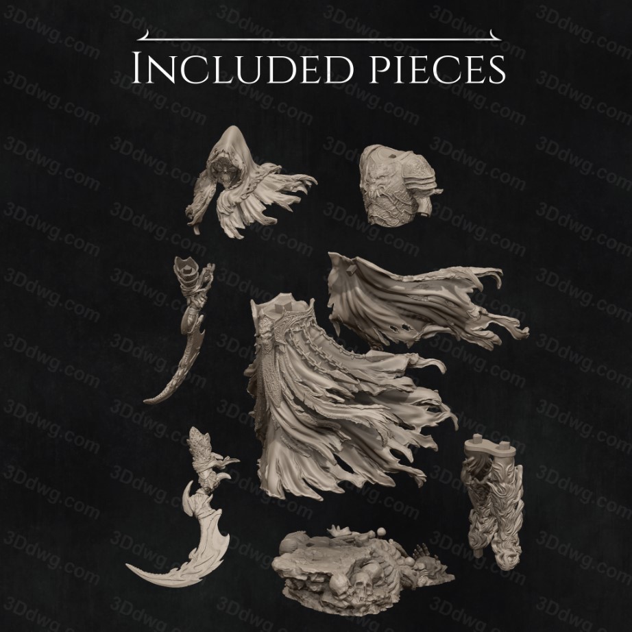 图片[4]-NeriKson 四骑士：死亡-P站图纸收藏馆