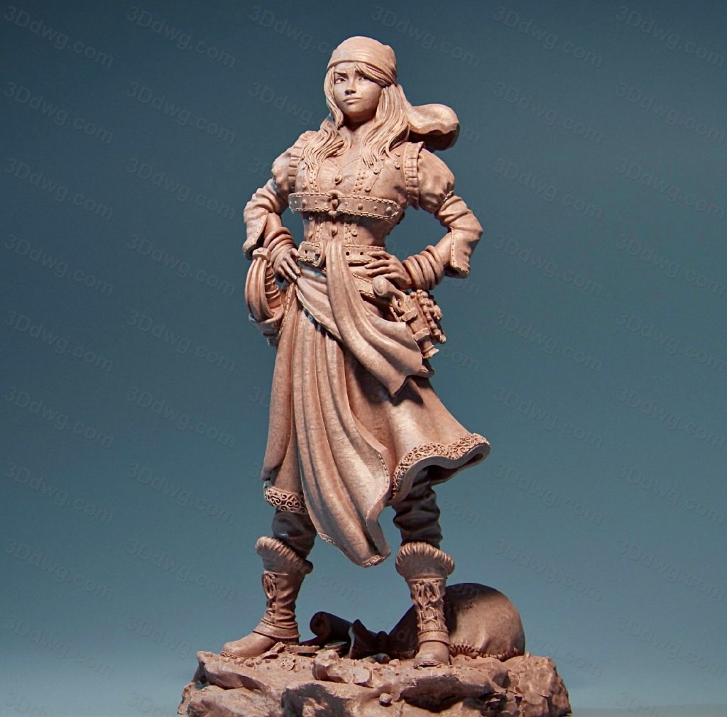 NeriKson 强盗女孩-P站图纸收藏馆