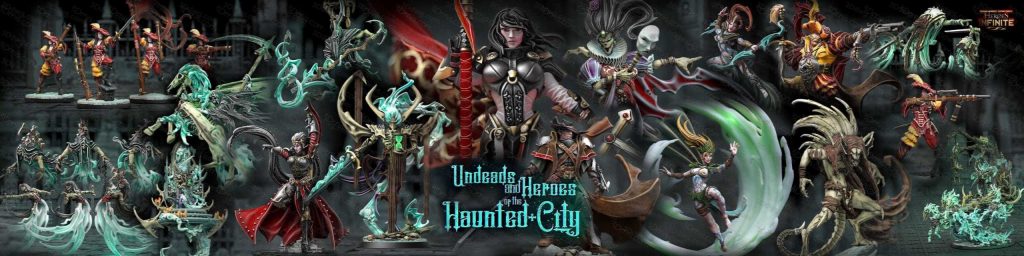 幽灵城的不死族与英雄-P站图纸收藏馆