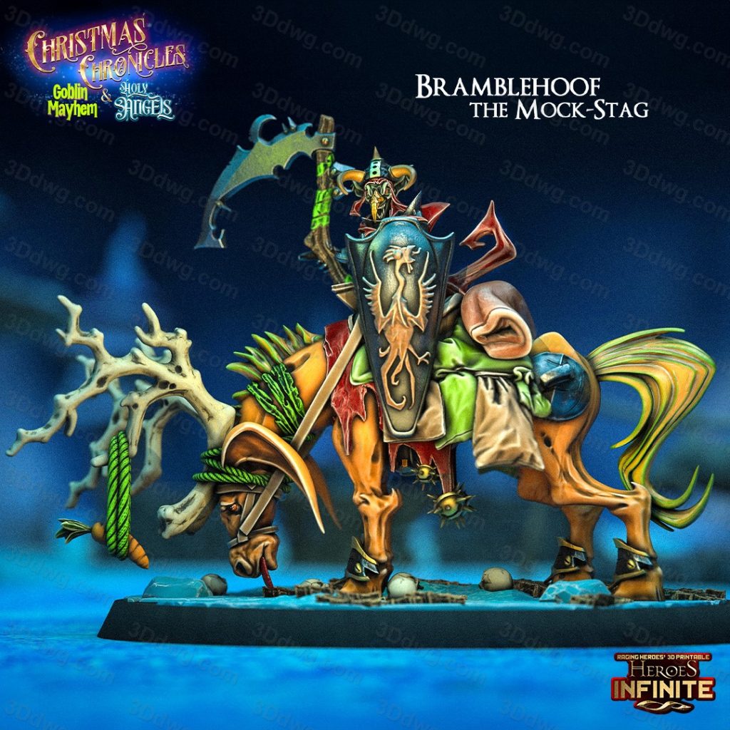 图片[4]-圣诞编年史：地精的混乱与神圣的天使-P站图纸收藏馆