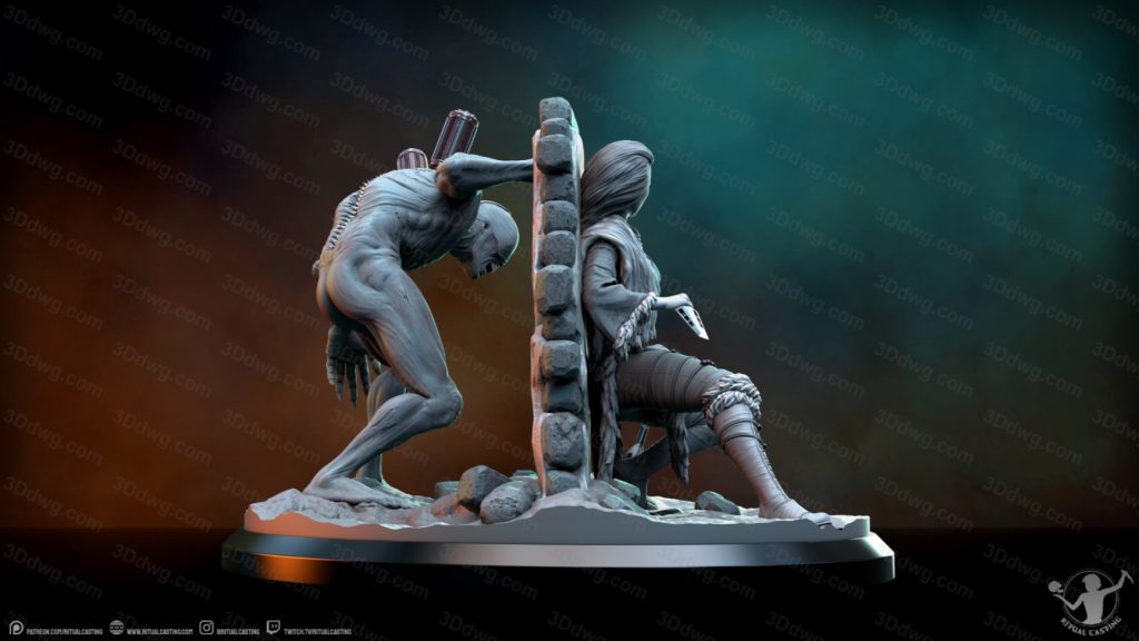 图片[2]-Ritual Casting 被猎杀的赛娜-P站图纸收藏馆