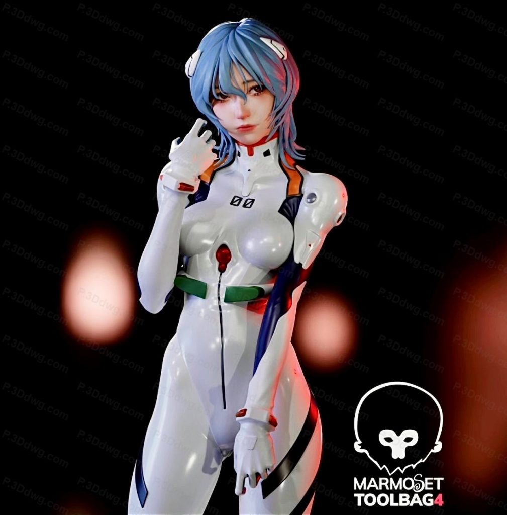 新世纪福音战士 绫波丽-P站图纸收藏馆