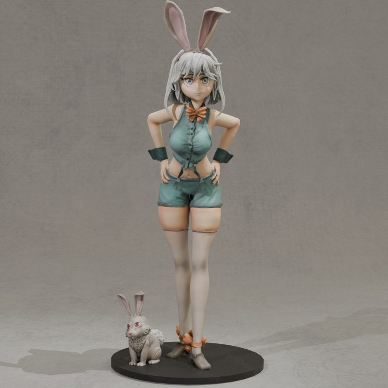 兔女郎-P站图纸收藏馆