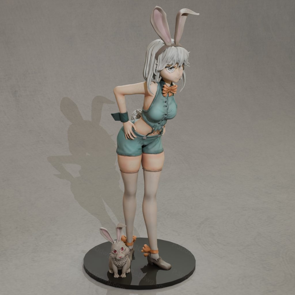 图片[2]-兔女郎-P站图纸收藏馆