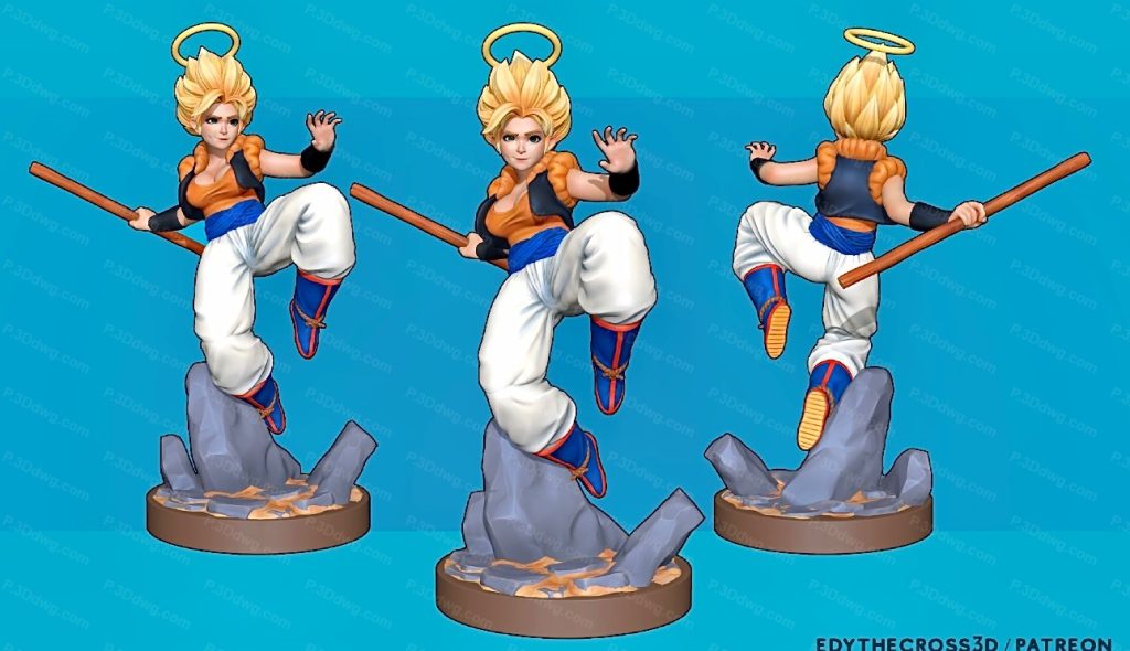 图片[1]-女版悟吉塔-P站图纸收藏馆