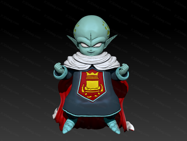 龙珠 卡里克二世-P站图纸收藏馆