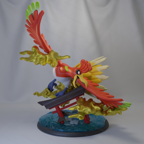 图片[2]-凤王合集-P站图纸收藏馆