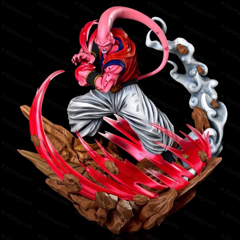 魔人布欧-P站图纸收藏馆