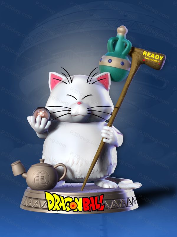 龙珠 猫仙人-P站图纸收藏馆