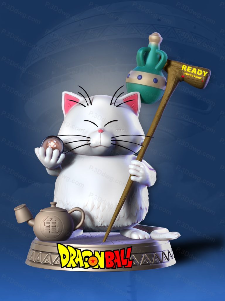 龙珠 猫仙人-P站图纸收藏馆