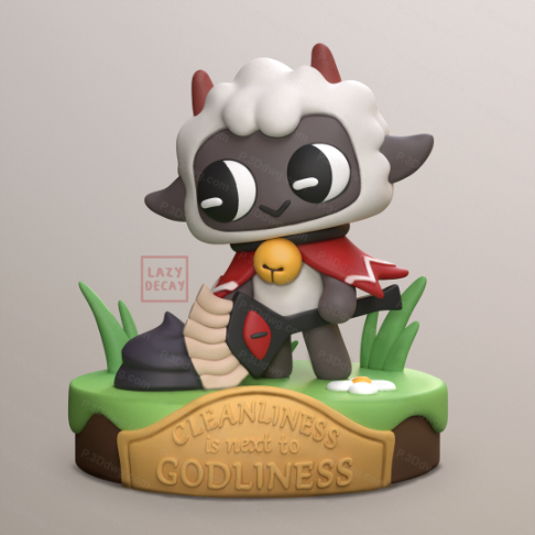 咩咩启示录-P站图纸收藏馆