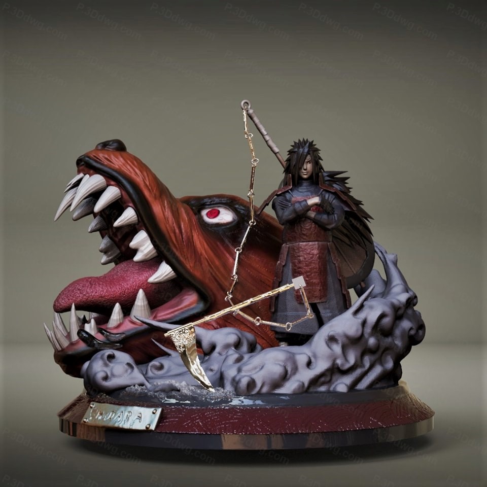 图片[1]-火影忍者 宇智波斑-P站图纸收藏馆