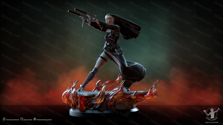 Ritual Casting 玛丽修女-P站图纸收藏馆