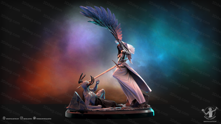 图片[3]-Ritual Casting 天使玛丽-P站图纸收藏馆