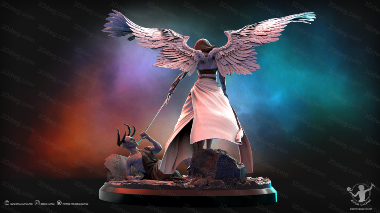 图片[4]-Ritual Casting 天使玛丽-P站图纸收藏馆