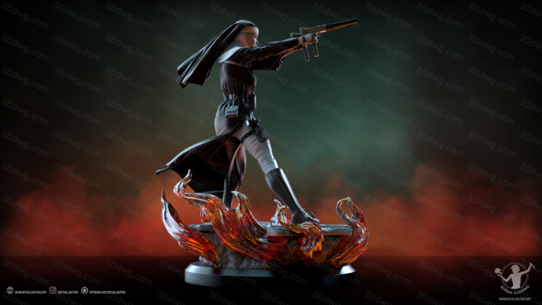 图片[3]-Ritual Casting 玛丽修女-P站图纸收藏馆