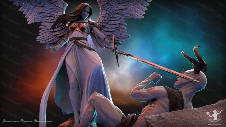 图片[2]-Ritual Casting 天使玛丽-P站图纸收藏馆