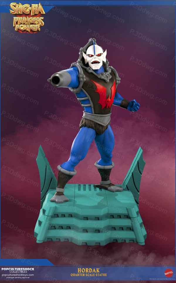 图片[1]-非凡的公主希瑞 霍达克-P站图纸收藏馆