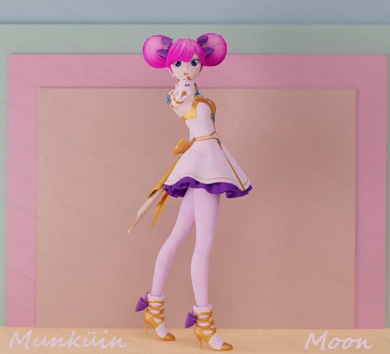 喵斯快跑 布若-P站图纸收藏馆