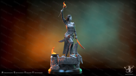 Ritual Casting 流亡公主尼克斯-P站图纸收藏馆