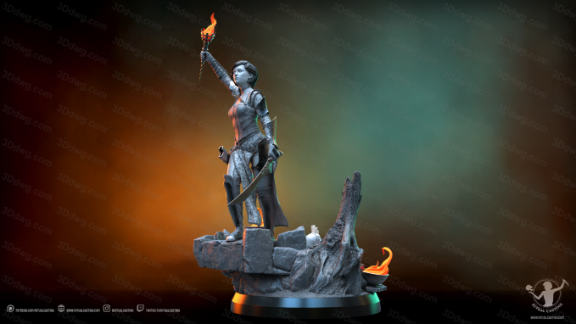 图片[2]-Ritual Casting 流亡公主尼克斯-P站图纸收藏馆