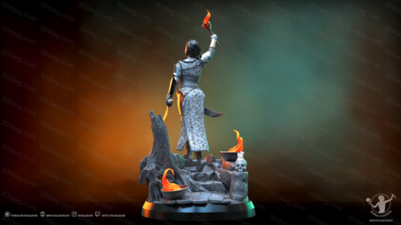 图片[4]-Ritual Casting 流亡公主尼克斯-P站图纸收藏馆