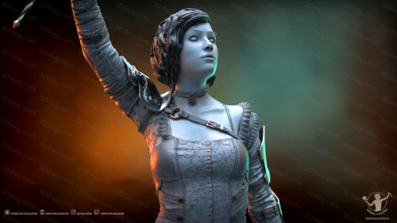 图片[3]-Ritual Casting 流亡公主尼克斯-P站图纸收藏馆