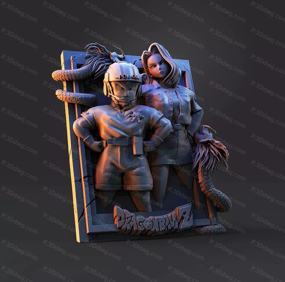 人造人-P站图纸收藏馆