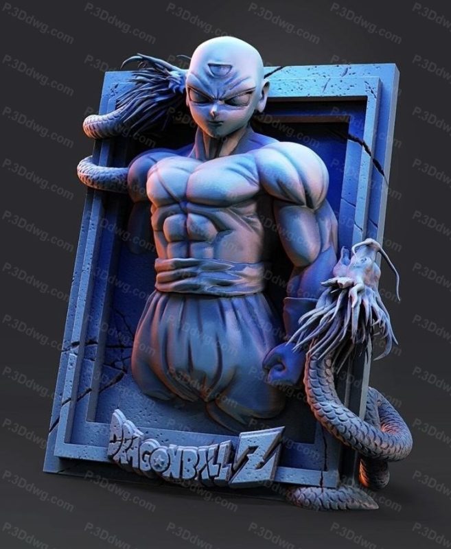 天津饭-P站图纸收藏馆