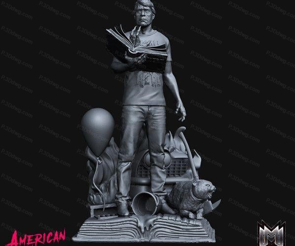 斯蒂芬·金-P站图纸收藏馆