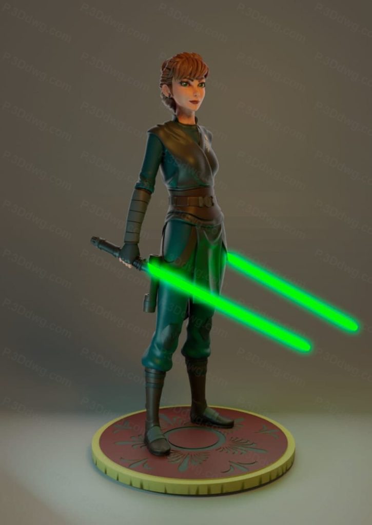 图片[1]-绝地武士安娜-P站图纸收藏馆