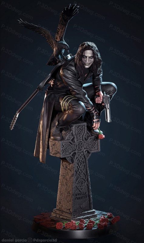 漫威 乌鸦-P站图纸收藏馆